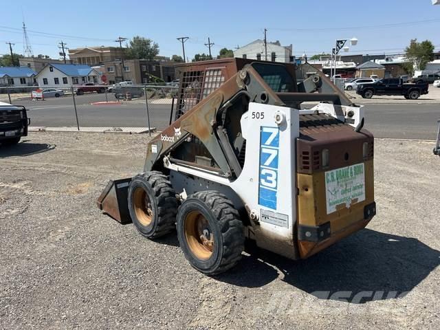 Bobcat 773 滑移轉向裝載機