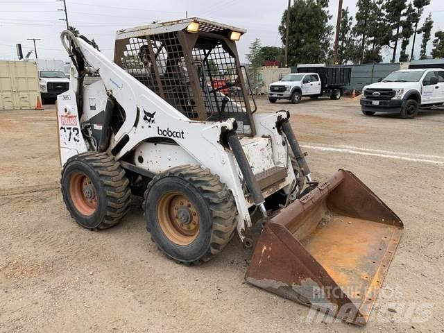 Bobcat 873 滑移轉向裝載機