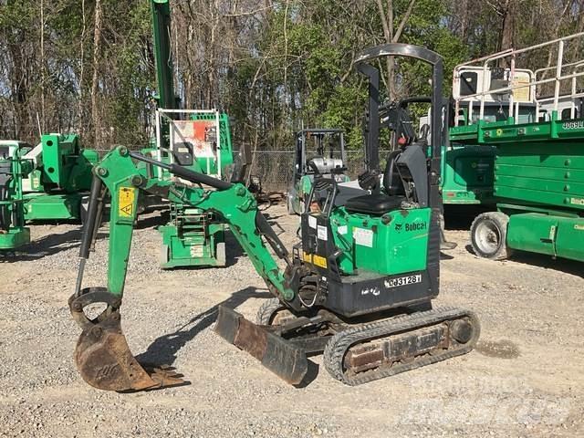 Bobcat E10 履帶式 挖土機/掘鑿機/挖掘機
