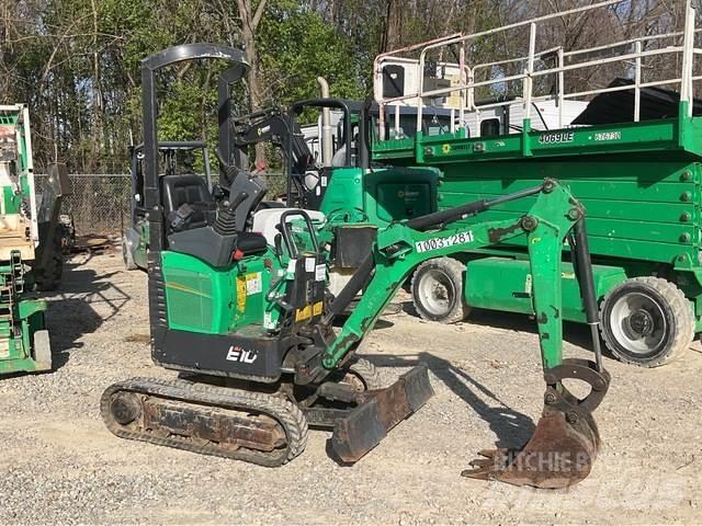 Bobcat E10 履帶式 挖土機/掘鑿機/挖掘機