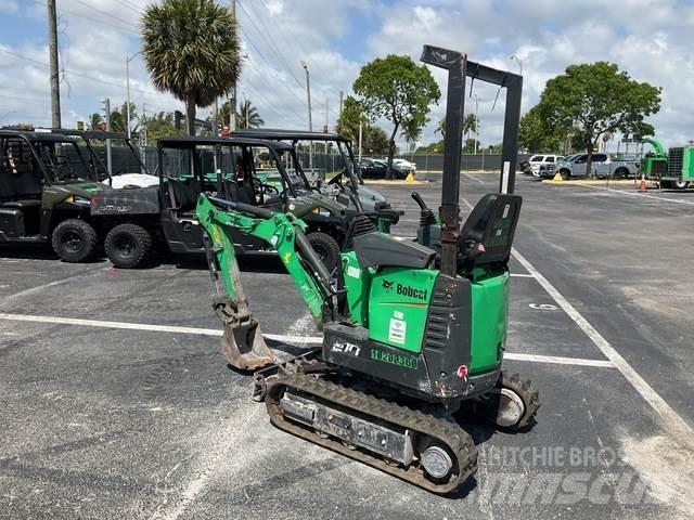 Bobcat E10 履帶式 挖土機/掘鑿機/挖掘機