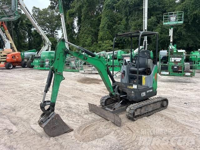 Bobcat E20 履帶式 挖土機/掘鑿機/挖掘機
