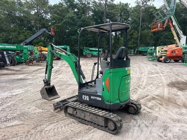 Bobcat E20 履帶式 挖土機/掘鑿機/挖掘機