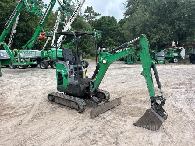 Bobcat E20 履帶式 挖土機/掘鑿機/挖掘機