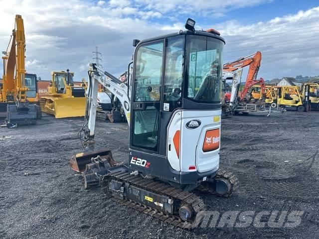 Bobcat E20Z 小型挖土機/掘鑿機<7t(小型挖掘機)