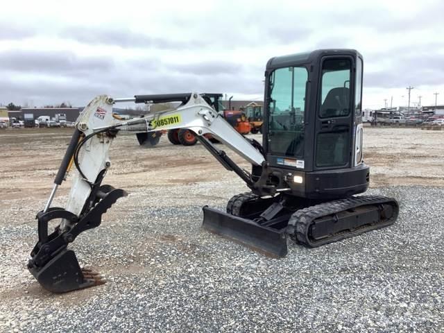 Bobcat E26 履帶式 挖土機/掘鑿機/挖掘機