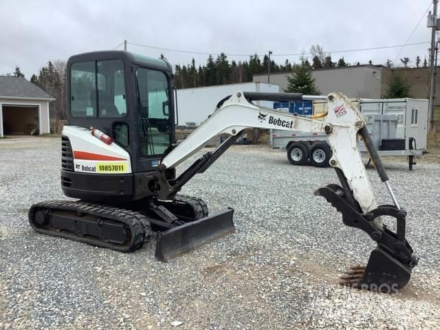 Bobcat E26 履帶式 挖土機/掘鑿機/挖掘機