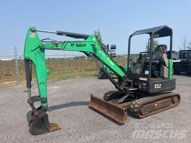 Bobcat E32 履帶式 挖土機/掘鑿機/挖掘機