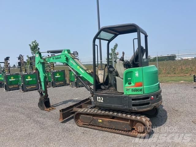 Bobcat E32 履帶式 挖土機/掘鑿機/挖掘機