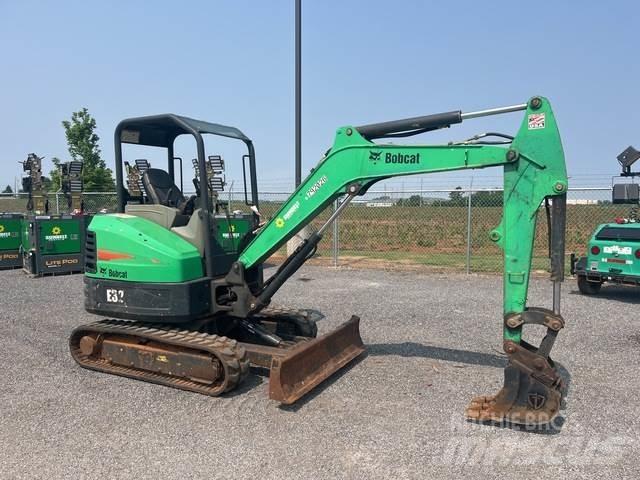 Bobcat E32 履帶式 挖土機/掘鑿機/挖掘機