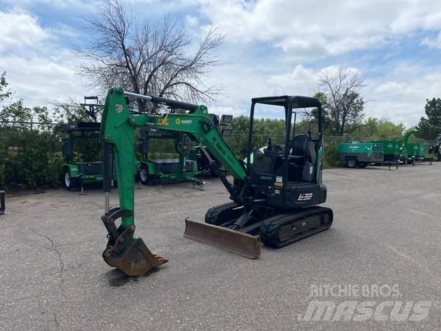 Bobcat E32 履帶式 挖土機/掘鑿機/挖掘機
