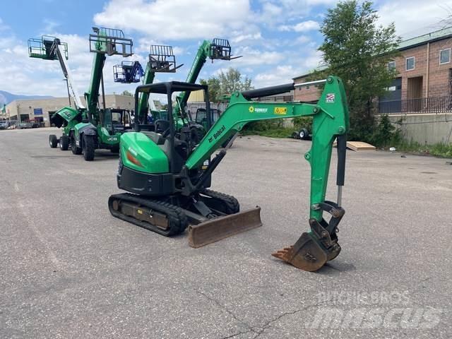 Bobcat E32 履帶式 挖土機/掘鑿機/挖掘機