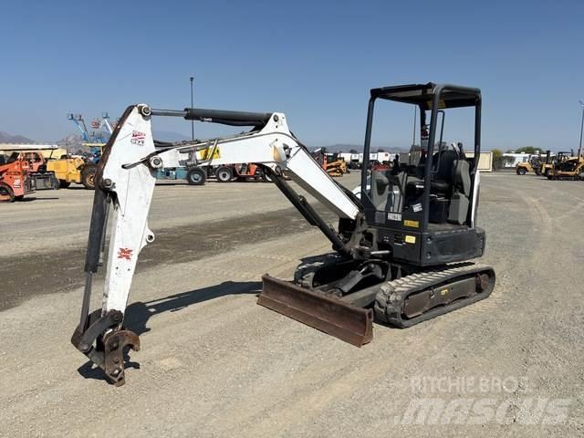 Bobcat E32I 履帶式 挖土機/掘鑿機/挖掘機