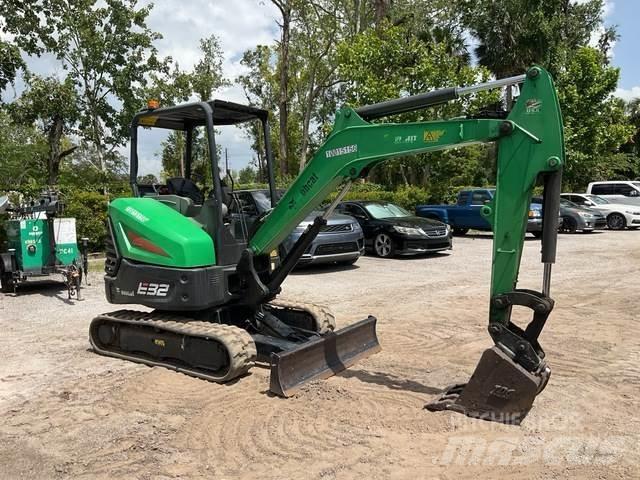 Bobcat E32I 履帶式 挖土機/掘鑿機/挖掘機