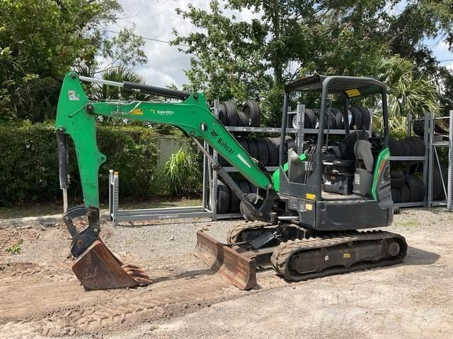 Bobcat E32I 履帶式 挖土機/掘鑿機/挖掘機