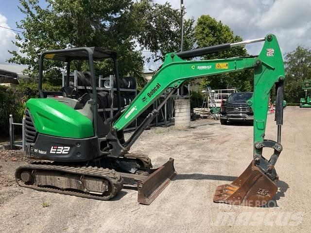 Bobcat E32I 履帶式 挖土機/掘鑿機/挖掘機