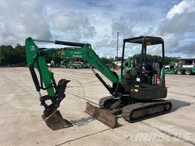 Bobcat E32I 履帶式 挖土機/掘鑿機/挖掘機