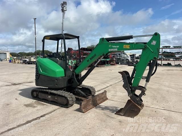 Bobcat E32I 履帶式 挖土機/掘鑿機/挖掘機
