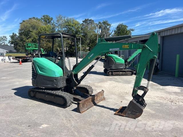 Bobcat E32i 履帶式 挖土機/掘鑿機/挖掘機