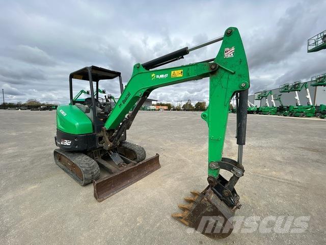 Bobcat E32i 履帶式 挖土機/掘鑿機/挖掘機