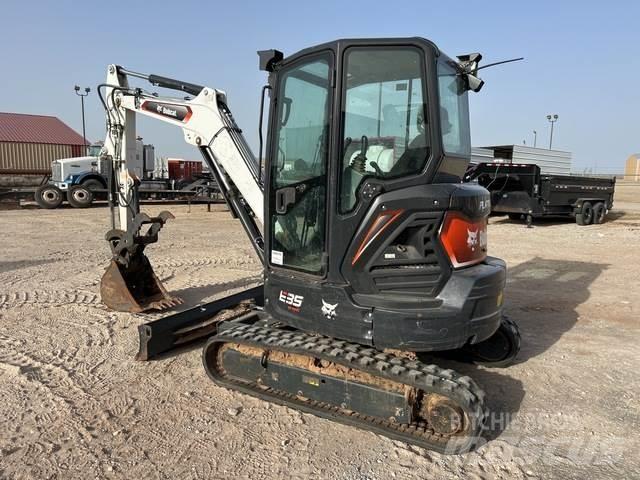 Bobcat E35 履帶式 挖土機/掘鑿機/挖掘機