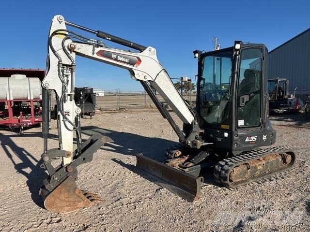 Bobcat E35 履帶式 挖土機/掘鑿機/挖掘機