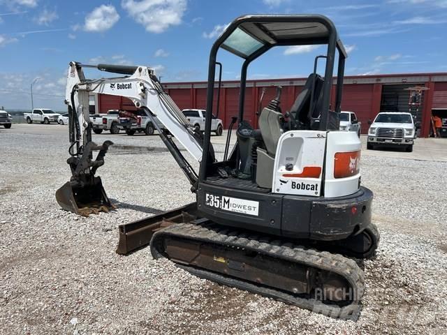 Bobcat E35 履帶式 挖土機/掘鑿機/挖掘機