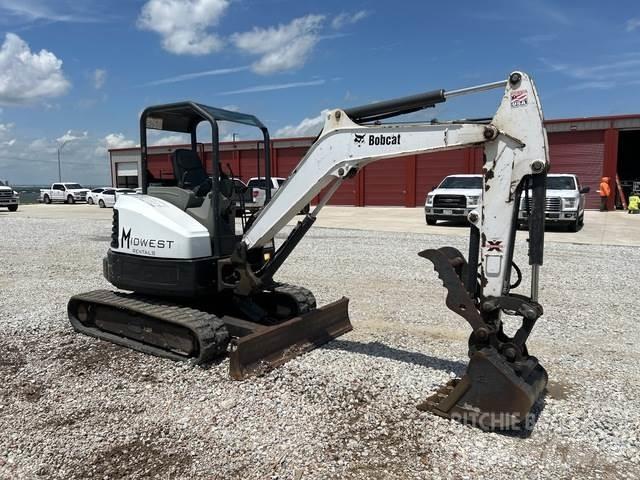 Bobcat E35 履帶式 挖土機/掘鑿機/挖掘機