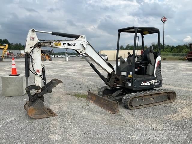Bobcat E35I 履帶式 挖土機/掘鑿機/挖掘機