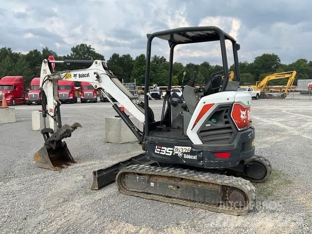 Bobcat E35I 履帶式 挖土機/掘鑿機/挖掘機