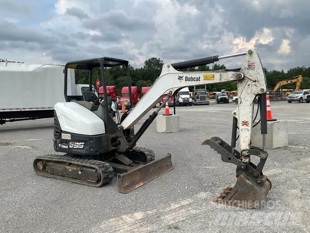 Bobcat E35I 履帶式 挖土機/掘鑿機/挖掘機