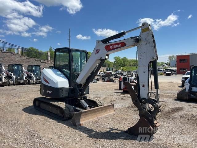 Bobcat E42 履帶式 挖土機/掘鑿機/挖掘機