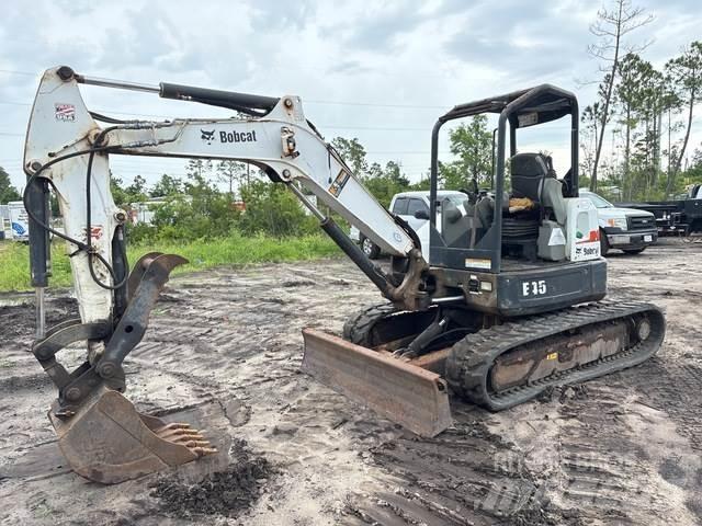 Bobcat E45 履帶式 挖土機/掘鑿機/挖掘機