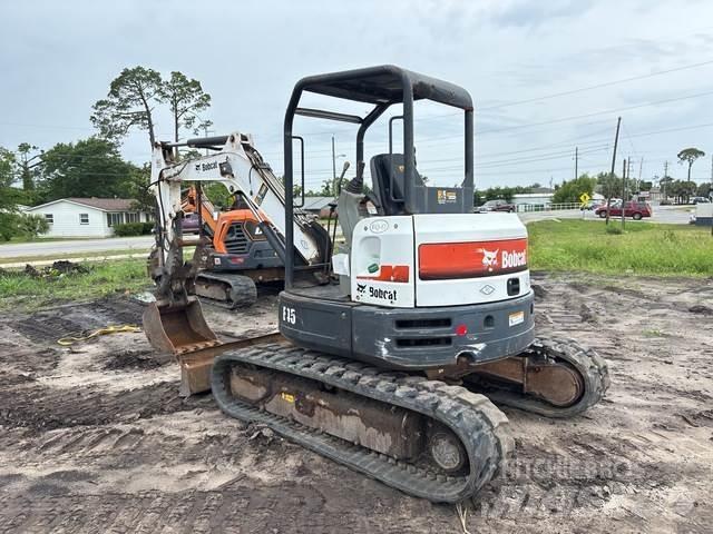 Bobcat E45 履帶式 挖土機/掘鑿機/挖掘機