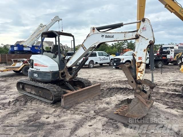 Bobcat E45 履帶式 挖土機/掘鑿機/挖掘機
