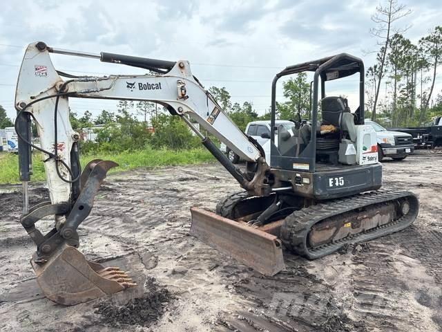 Bobcat E45 履帶式 挖土機/掘鑿機/挖掘機