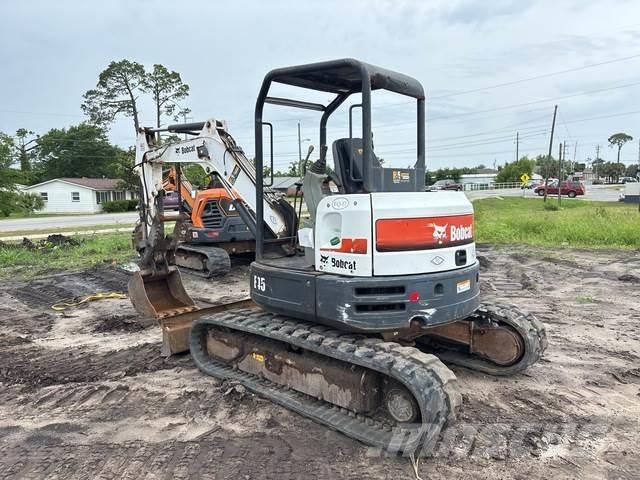 Bobcat E45 履帶式 挖土機/掘鑿機/挖掘機