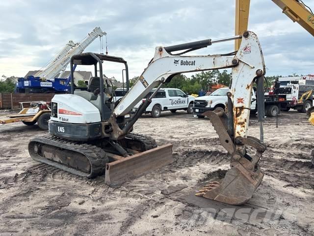 Bobcat E45 履帶式 挖土機/掘鑿機/挖掘機