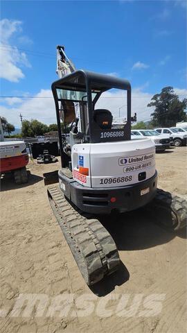 Bobcat E45 履帶式 挖土機/掘鑿機/挖掘機
