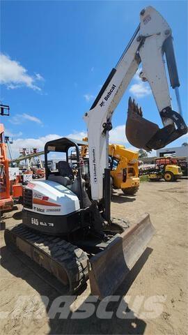 Bobcat E45 履帶式 挖土機/掘鑿機/挖掘機