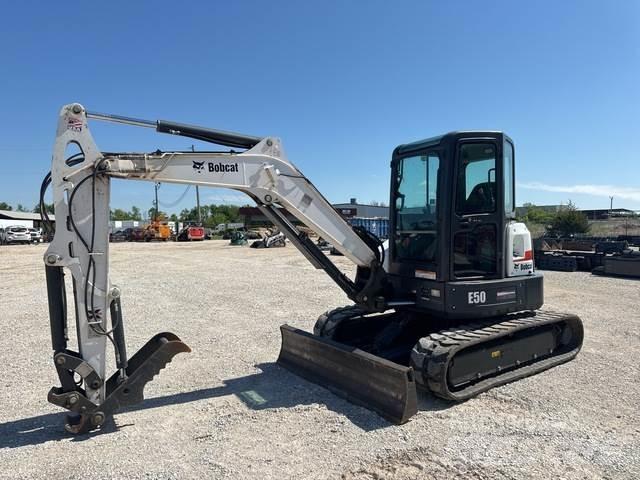Bobcat E50 履帶式 挖土機/掘鑿機/挖掘機