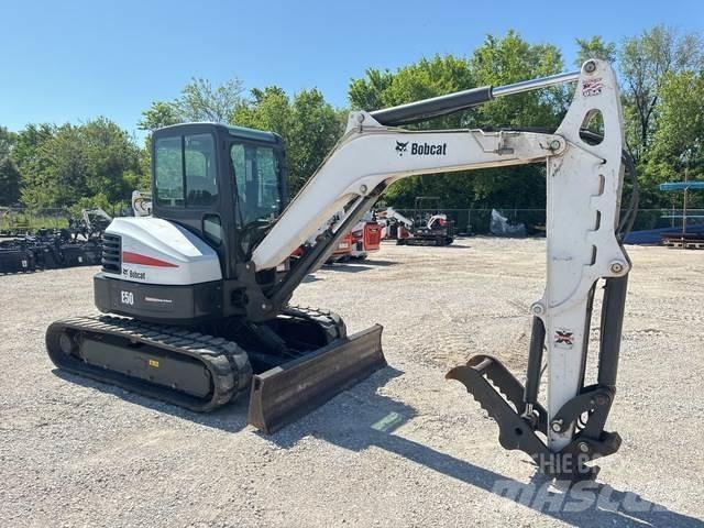 Bobcat E50 履帶式 挖土機/掘鑿機/挖掘機