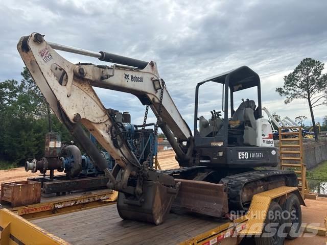 Bobcat E50 履帶式 挖土機/掘鑿機/挖掘機
