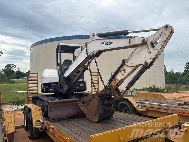 Bobcat E50 履帶式 挖土機/掘鑿機/挖掘機