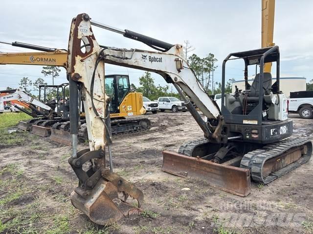 Bobcat E50 履帶式 挖土機/掘鑿機/挖掘機