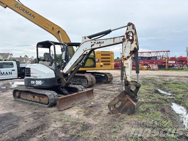 Bobcat E50 履帶式 挖土機/掘鑿機/挖掘機