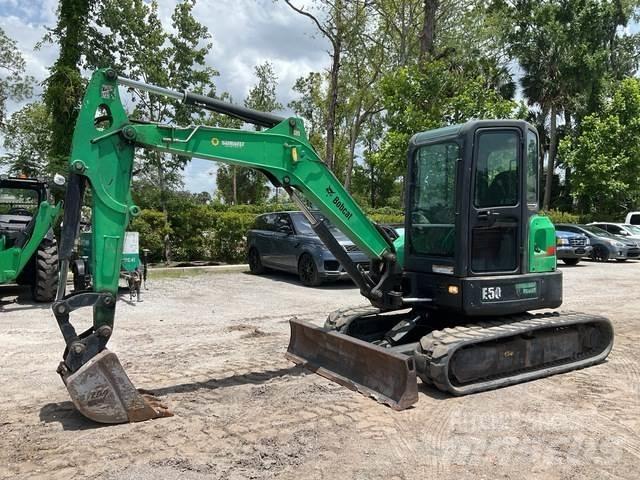 Bobcat E50 履帶式 挖土機/掘鑿機/挖掘機