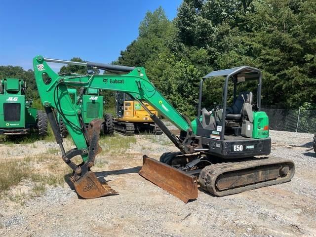 Bobcat E50 履帶式 挖土機/掘鑿機/挖掘機
