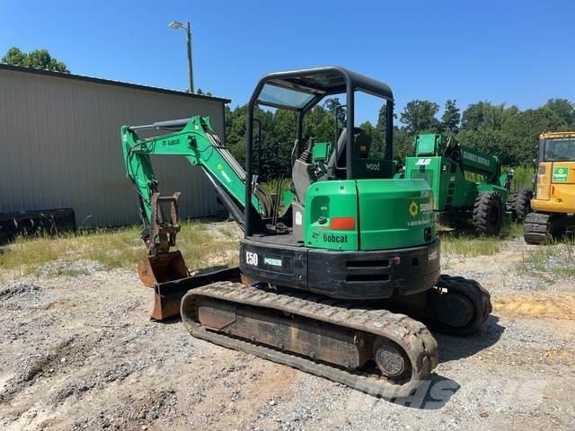 Bobcat E50 履帶式 挖土機/掘鑿機/挖掘機