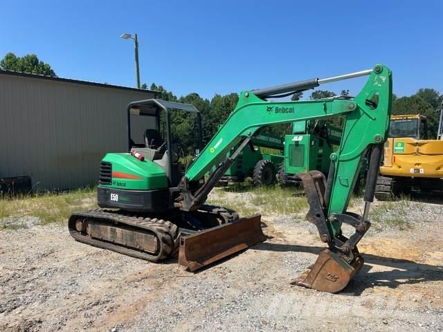 Bobcat E50 履帶式 挖土機/掘鑿機/挖掘機
